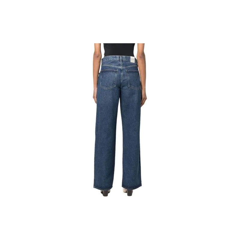 AGOLDE High rise Straight leg Jeans-1