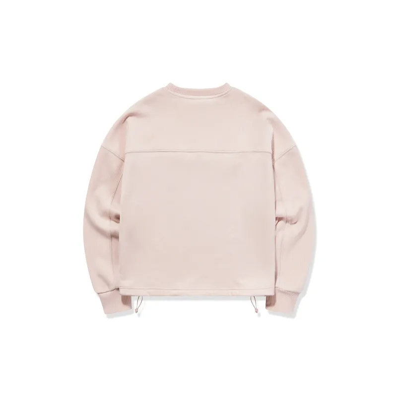 Erke Variety Training Collection Sweatshirt Women's Peony Pink-1