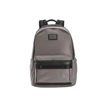 FILA Fabric Backpack Large Size Unisex Gray