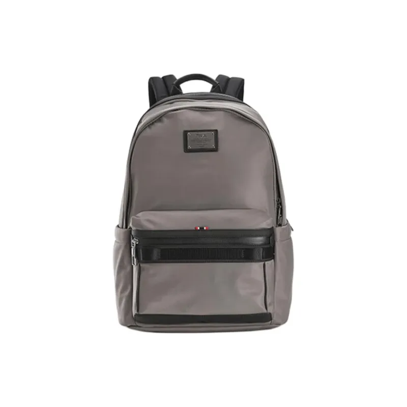FILA Fabric Backpack Large Size Unisex Gray-0