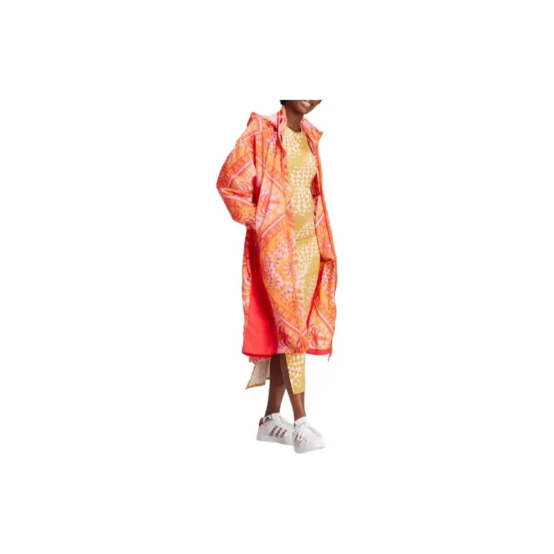 Adidas Free Shipping With AdiClub Adidas X Farm Rio Myshelter Jacket-3
