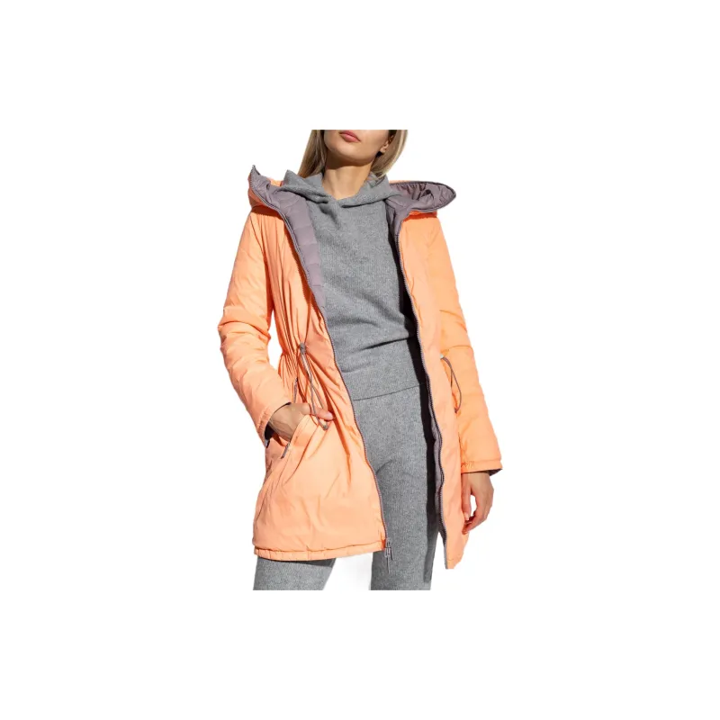 EMPORIO ARMANI Jacket Women's Purple Orange-3