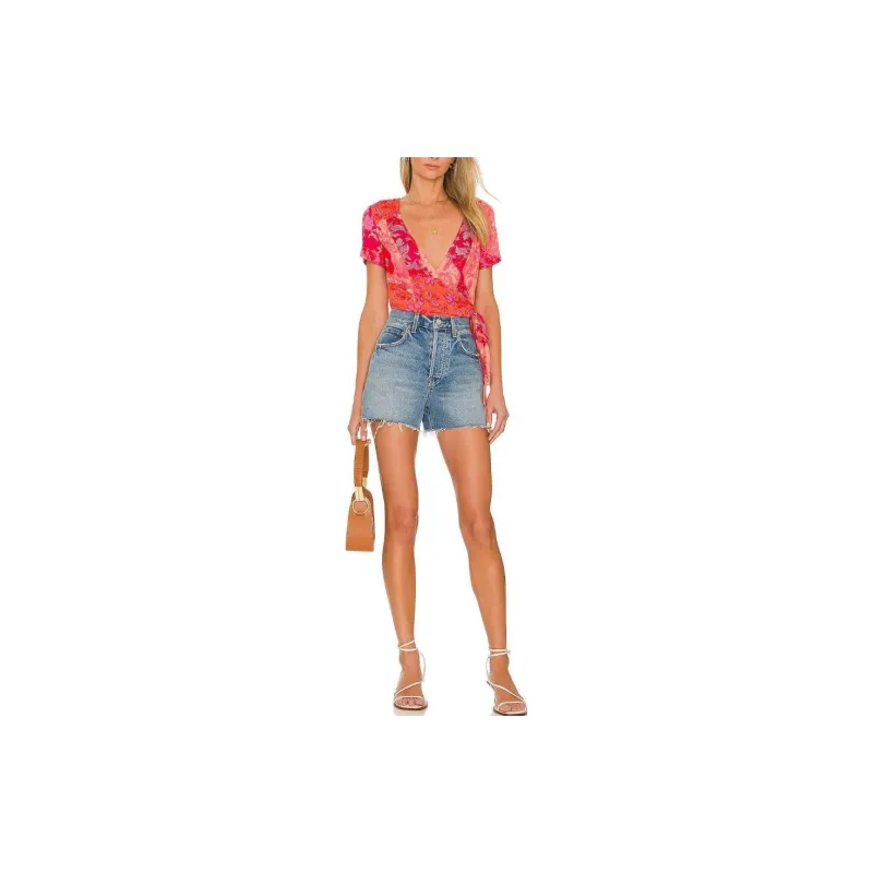 FREE PEOPLE Shirts Women's Multicolor-1