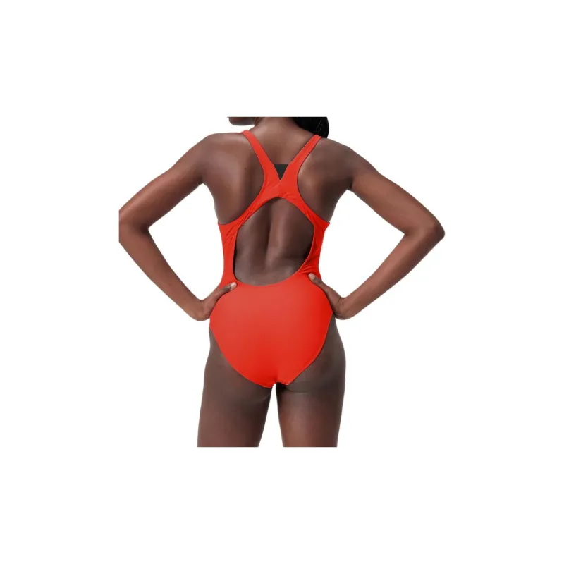 Speedo One-piece Swimsuit Women's Red-5