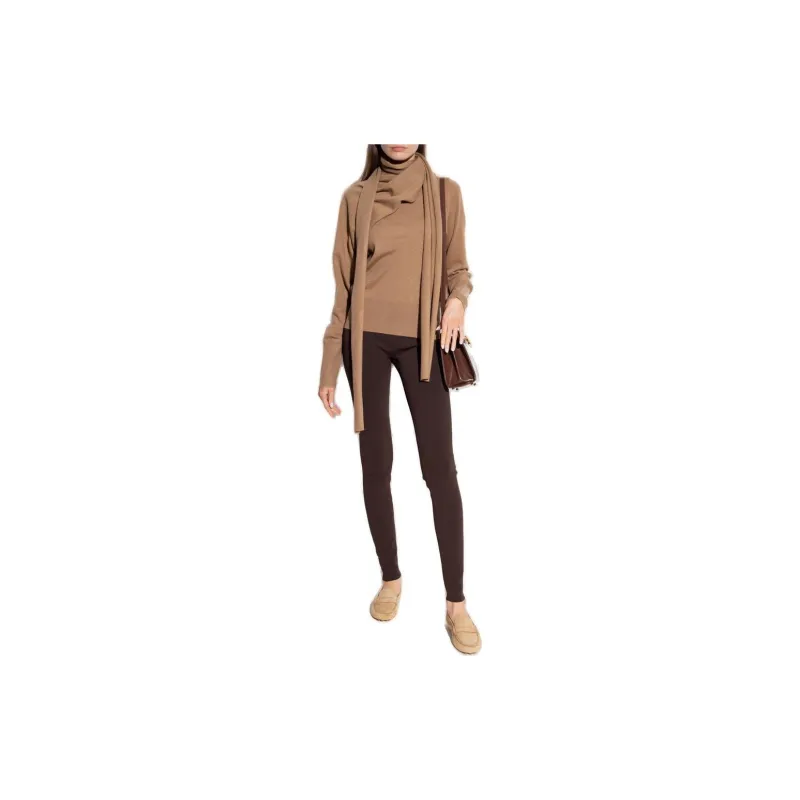 Ferragamo Elasticated Waistband Leggings-1