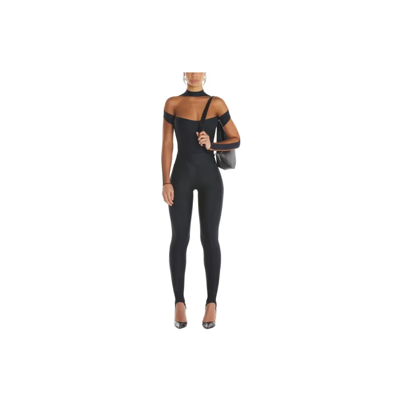 Mugler SS24 Leggings Women's Black-2