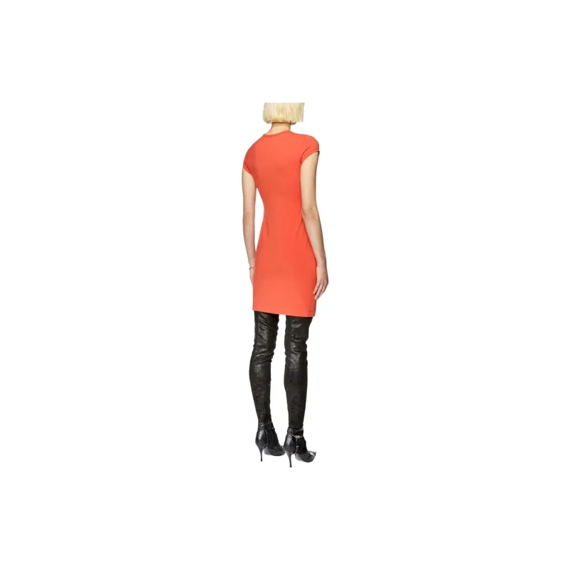 DIESEL D Angiel Cut out T shirt Minidress-2