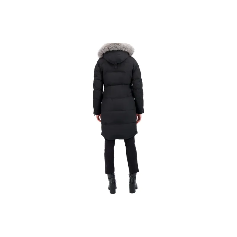 Moose Knuckles Down Jacket Women's Black-2