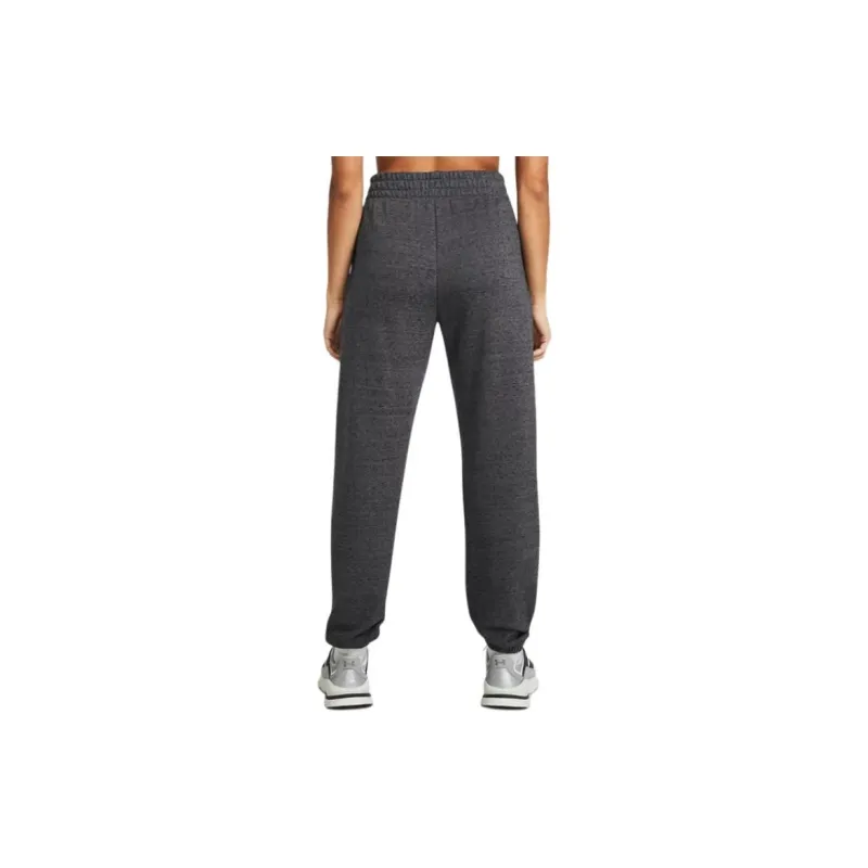 Under Armour UA Rival Terry Knitted Sweatpants Women's Dark Gray-3