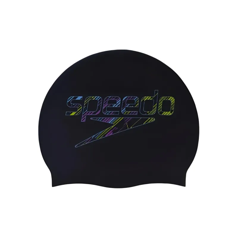 Speedo Swimming Caps Silicone Outdoor Swimming Unisex-2