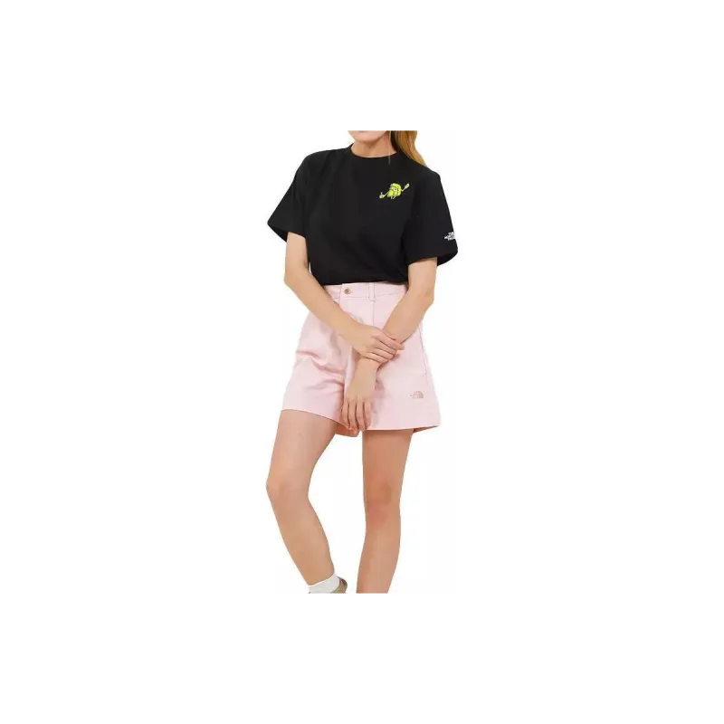 THE NORTH FACE Set in Sleeve T Shirt Women's Black-3