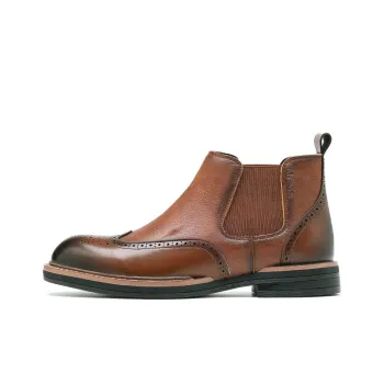JOSINY Men's Casual Shoes Men High Top