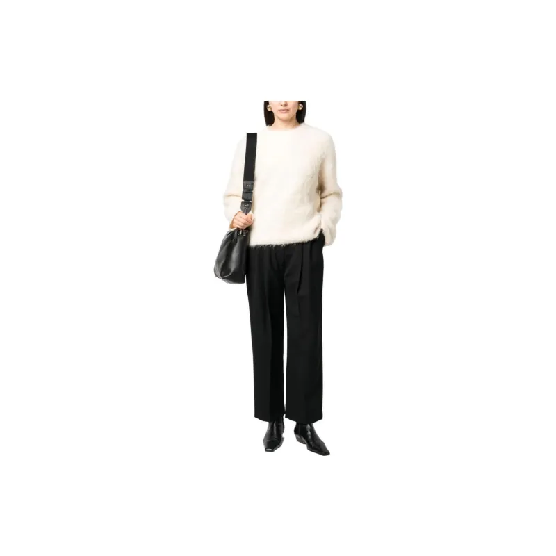 TOTEME Textured Alpaca Wool blend Jumper-1