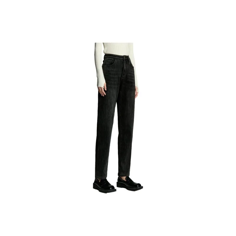 Initial Language Jeans Women's Black-1
