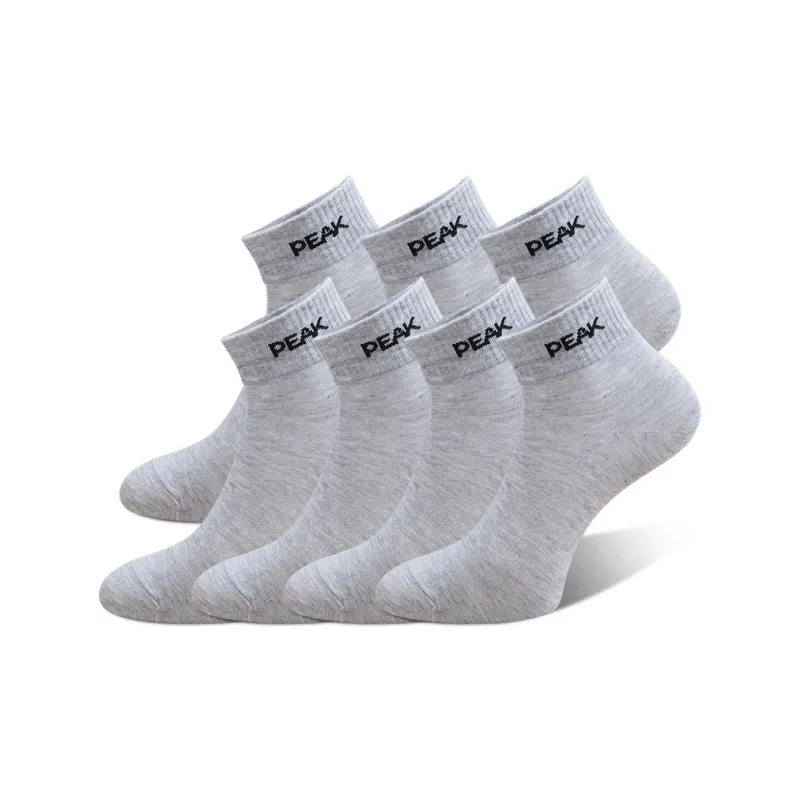 PEAK Mid-Calf Socks Unisex Multi-double Loading-16