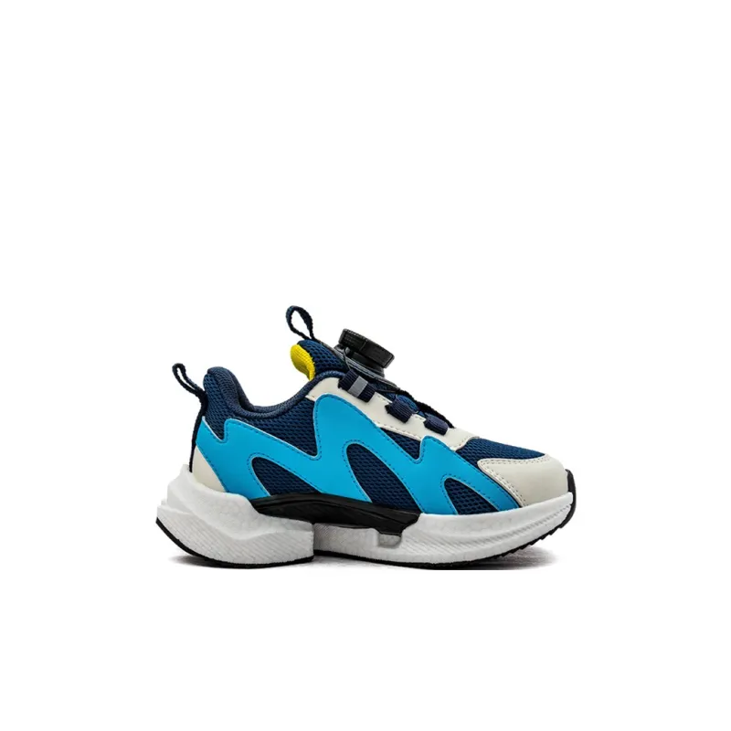 KAPPA KIDS Breathable, Slip Resistant, Lightweight Kids Lifestyle Shoes Dark Blue Kids'-1