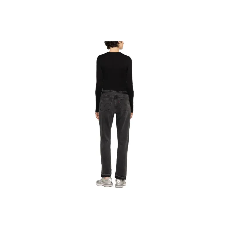 Polo Ralph Lauren Long Sleeve Classic Shirt Black-2