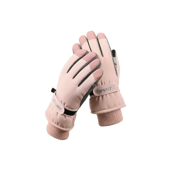 TANLU Riding Equipment Cycling Glove Outdoor Travel Unisex Padded Fleece-Lined Lining