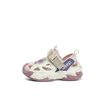 Jeep Children's Sandals Green Purple Kids'