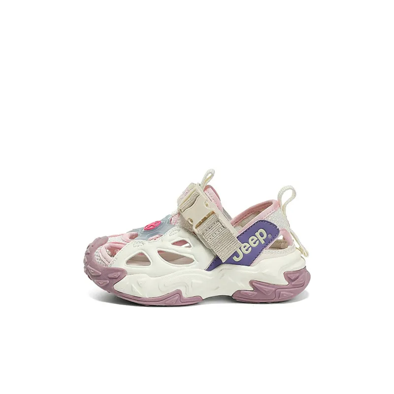 Jeep Children's Sandals Green Purple Kids'-0