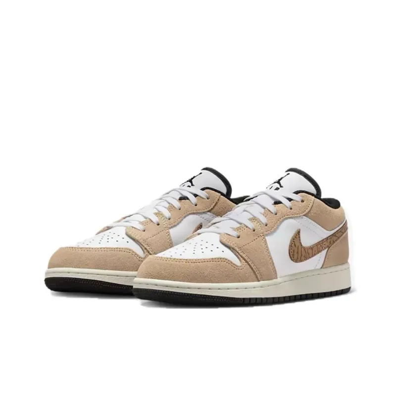Jordan 1 Low SE 'Brown Elephant' GS-4