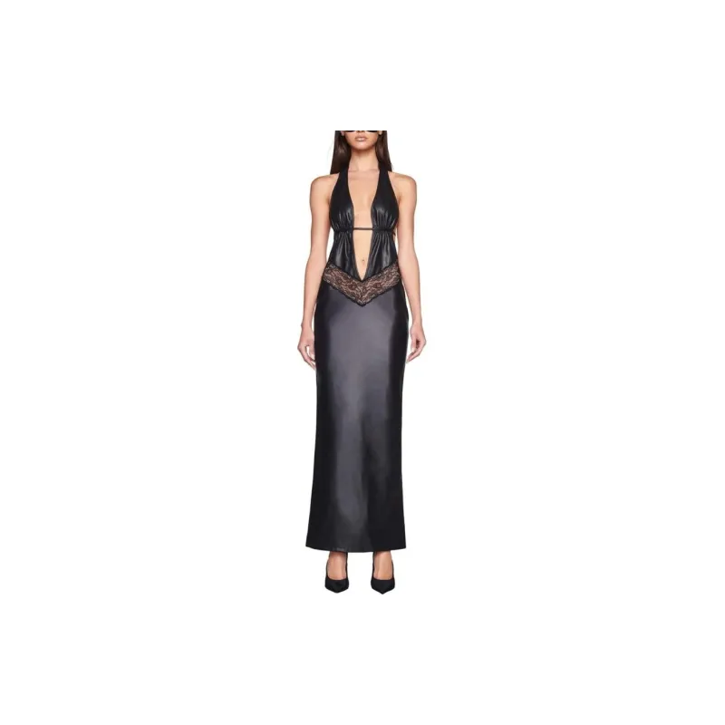 I.AM.GIA Astoria Dress Sleeveless Dress Women's BLACK/Black-1