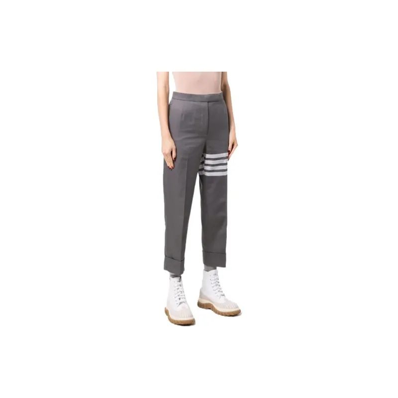THOM BROWNE Casual Pants Women's Gray-1