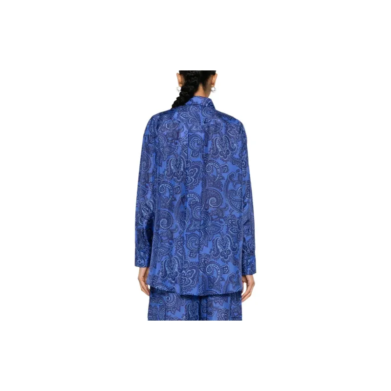 Zimmermann Ottie Relaxed Long Sleeved Shirt-2