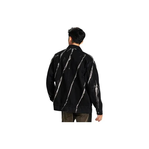 【dme】 Denim Jacket Unisex Black