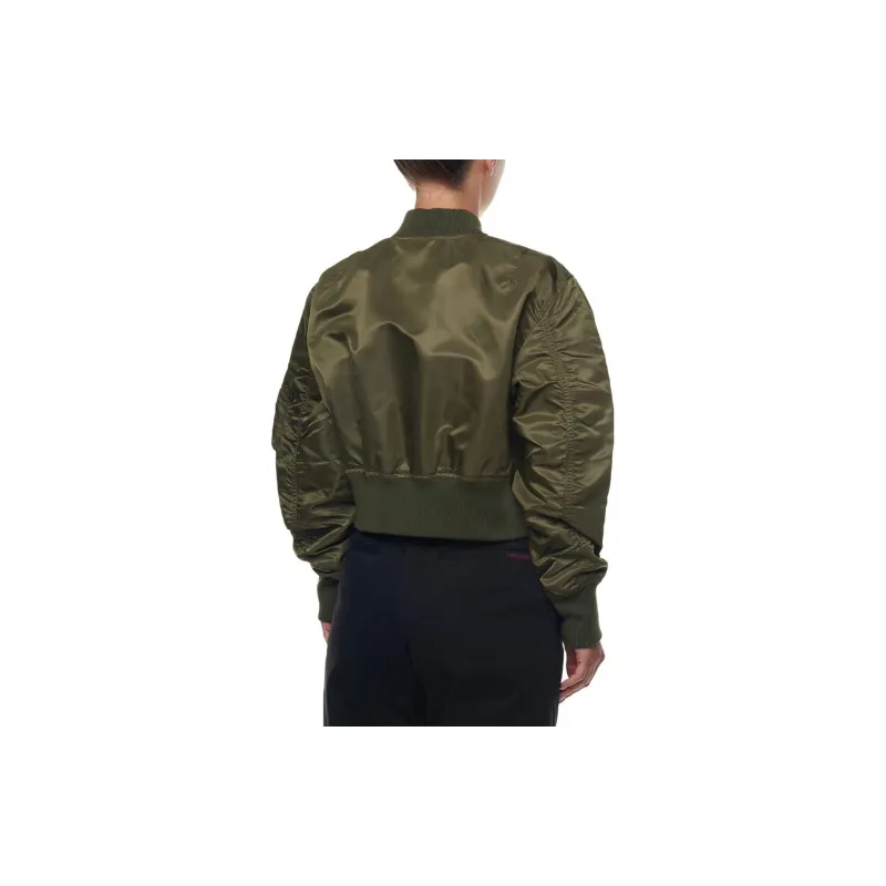 Alpha Industries Jackets Women's Green-2