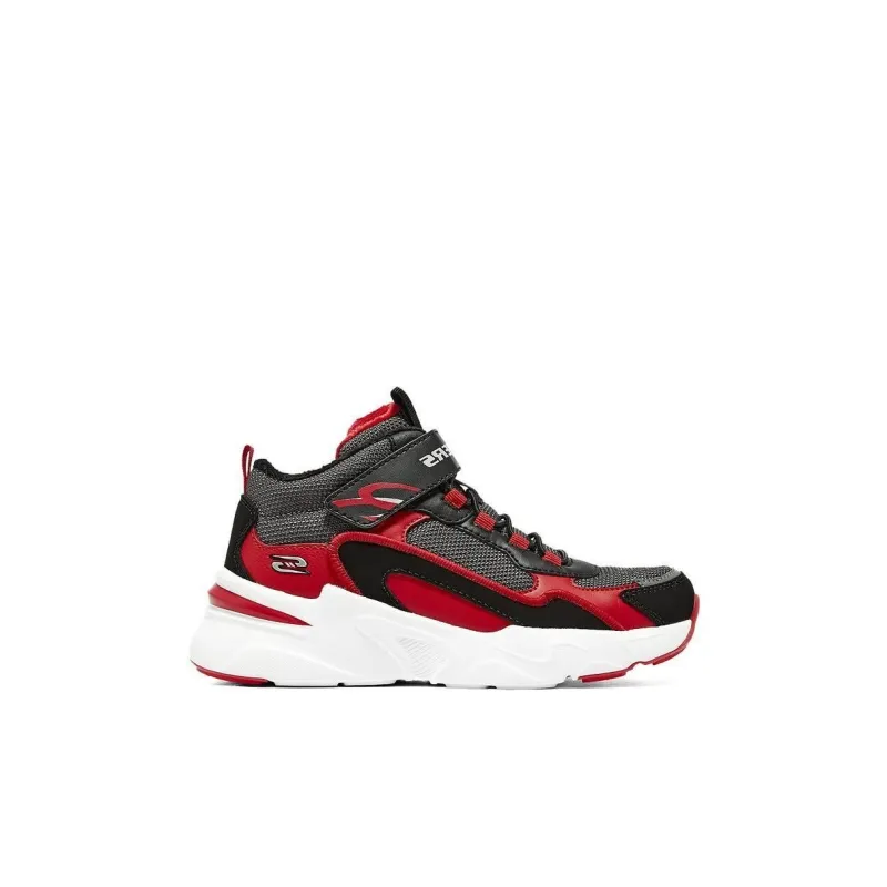 Skechers Wear resistant And Lightweight Kids Lifestyle Shoes Red Kids'-1