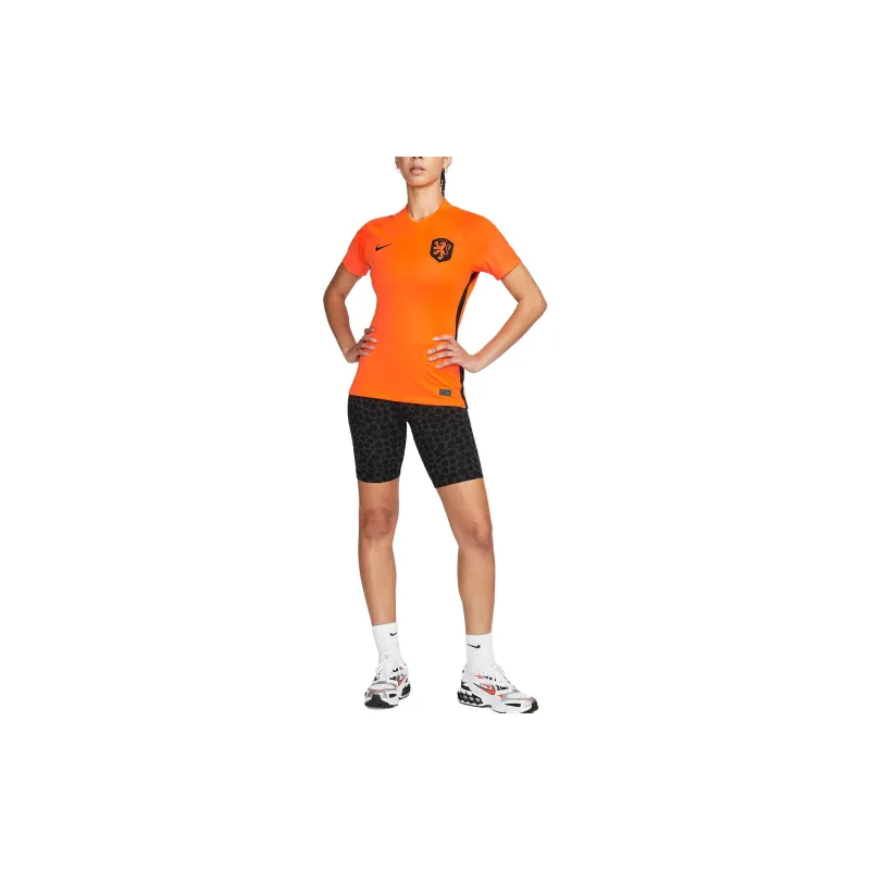 Nike T-Shirts Women's Orange-2