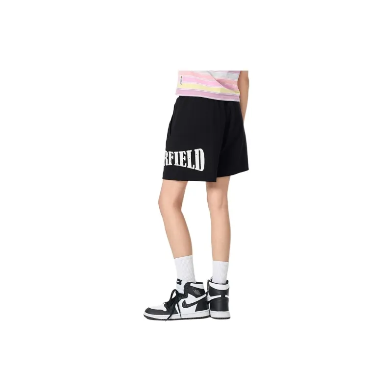 FUN X Garfield SS24 Shorts Women's Black-5