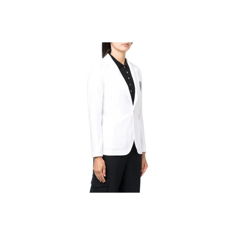 Polo Ralph Lauren Logo patch Blazer-2