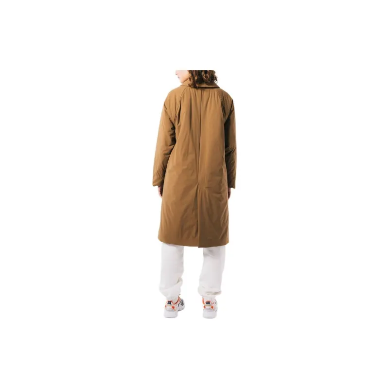 LACOSTE Jackets Coats Women's Brown-4