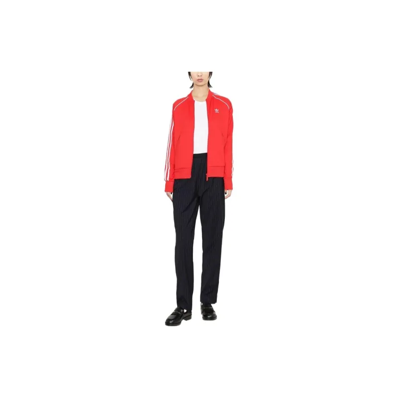 Adidas Originals Jacket Women's Red-2
