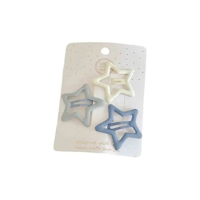 Water Jade Alloy Hair Clips Women's-10