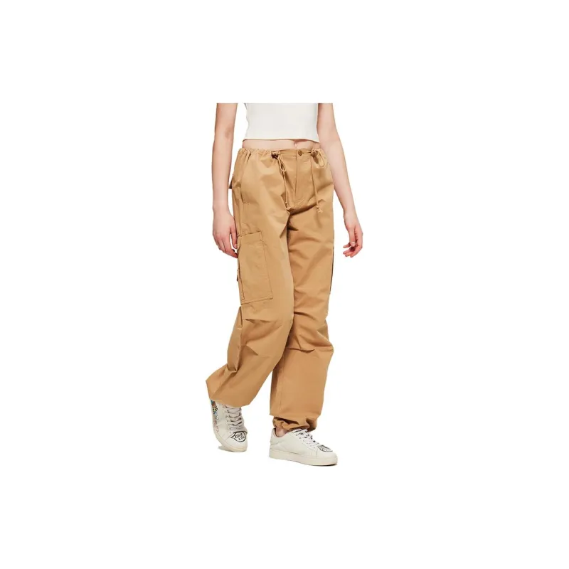 Ed Hardy Cargo Pants Women's Almond E1PCW387-4