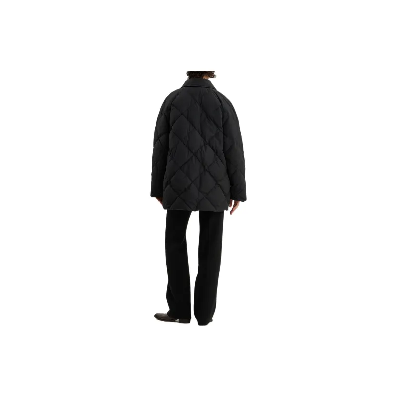 HOLZWEILER FW22 Down Jacket Women's Black-3