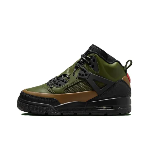 Jordan Spiz'ike Winterized Black Olive Tan GS