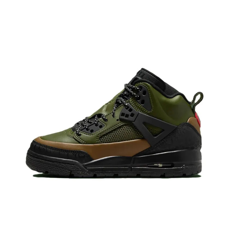 Jordan Spiz'ike Winterized Black Olive Tan GS-0