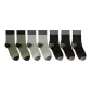 2 Army Green+2 Gray+3 Black