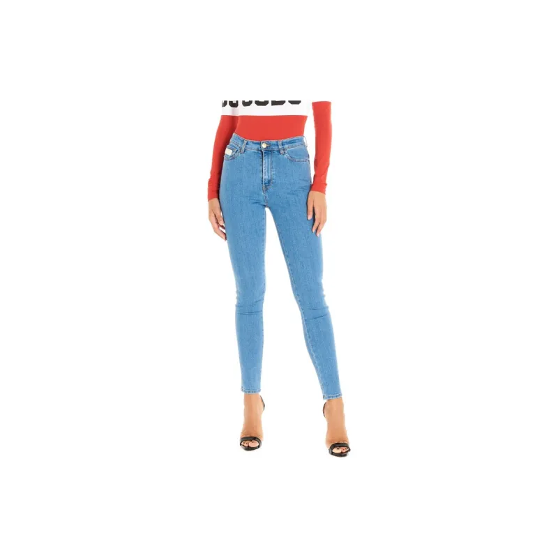 GCDS Jeans Women's Light Blue-2