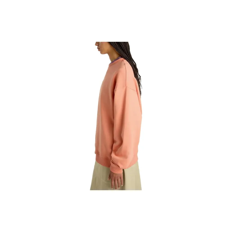 Vans Flying V Sweatshirt Women's Orange-4