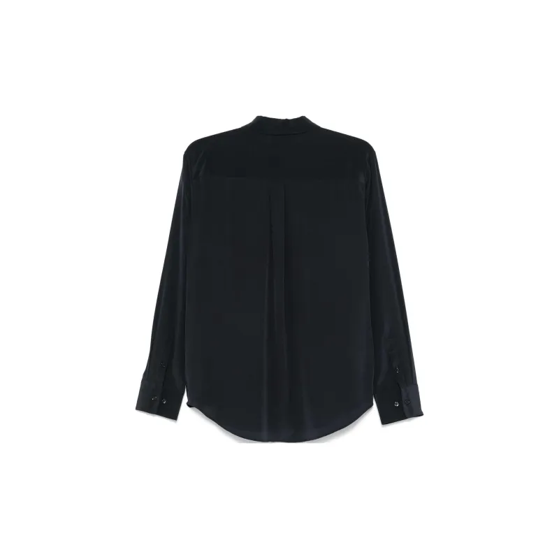 Equipment Signature Slim fit Silk Shirt-1