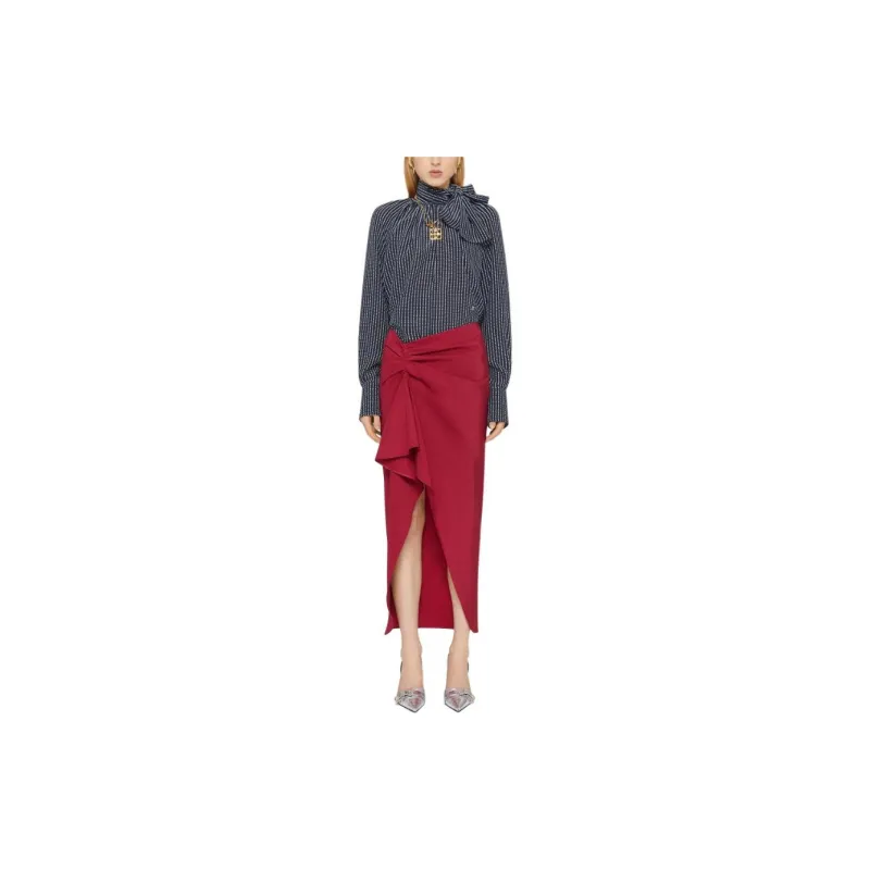Givenchy Polka Dots Printed Blouse-1
