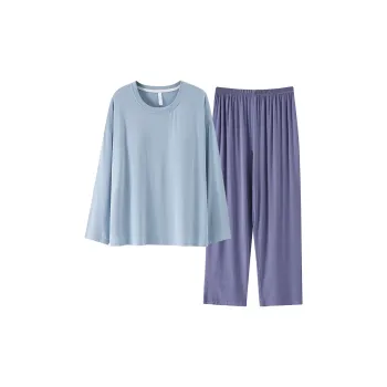 Pretty Lady Pajama Set Women's Sky Blue