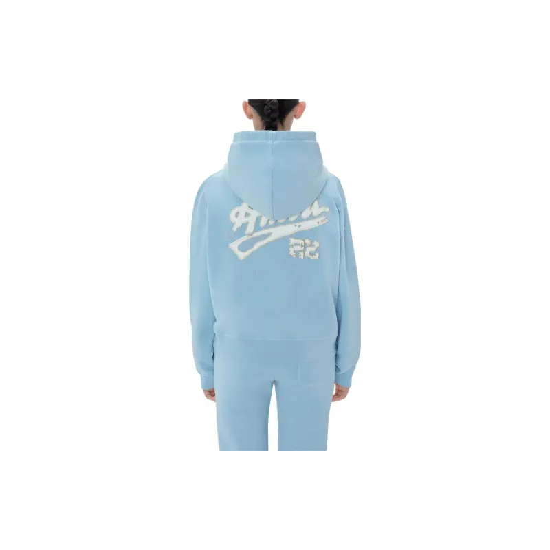 AMIRI 22 Hoodie 'Baby Blue'-3