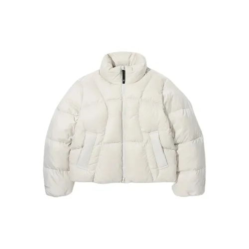 FILA Flow Puffer Jackets Women's Off White