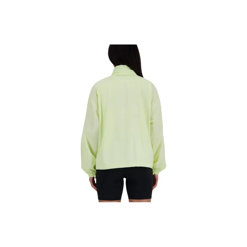 New Balance Jackets Coats Women's Yellow-3